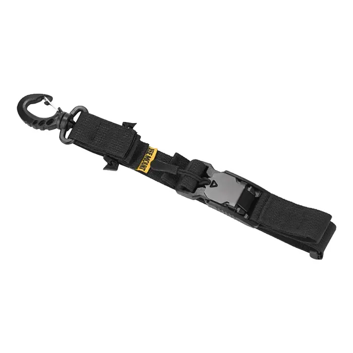Sangle de stabilisation auxiliaire à trois points pour sac à dos, réglable, antidérapante, pour sac
