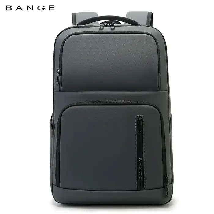 BANGE – sac à dos quotidien pour hommes, grande capacité, léger, étanche, pour ordinateur portable d