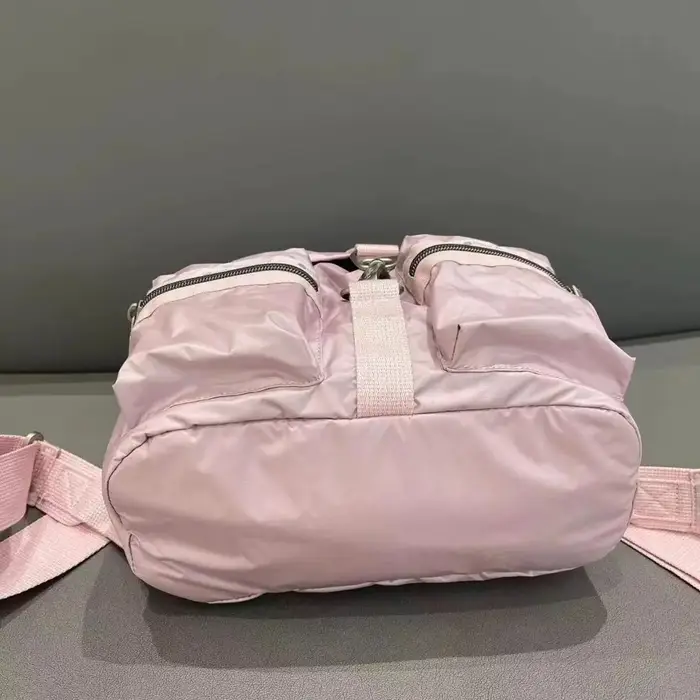 Sac à dos rose sac d'école filles toile coréen doux solide haute capacité sac à dos tout-match