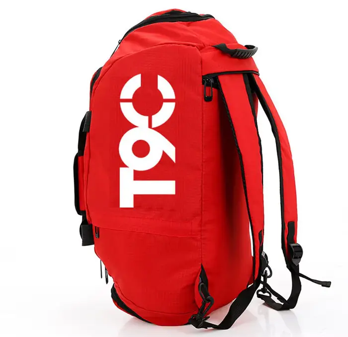 Sac de sport avec espace séparé pour chaussures