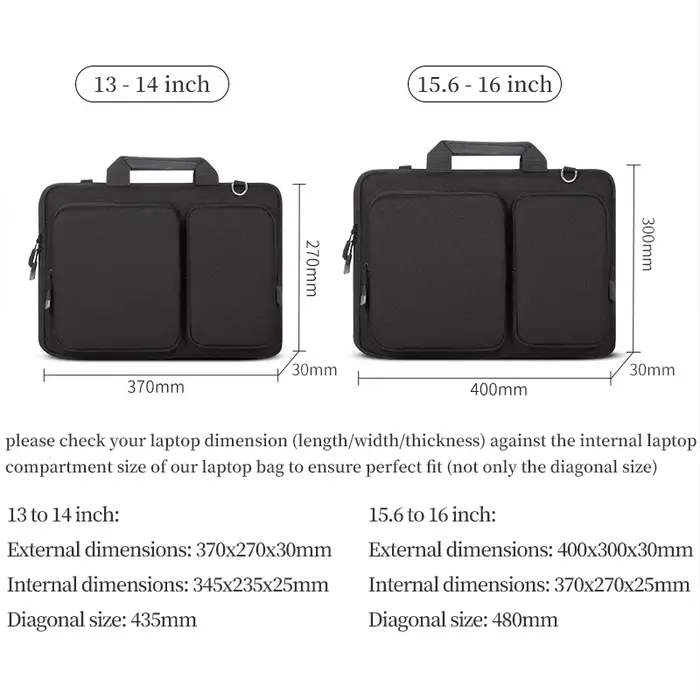 Sac à bandoulière pour ordinateur portable pour MacBook Pro 14 M4 A3112 A3401 A3185 Air 13 A3113 A 324015 Sac à main.6