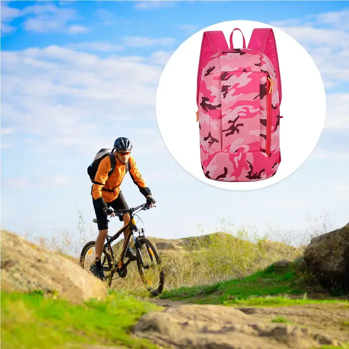 Sacs à dos de vélo 10L imperméables unisexe Sports de plein air escalade Camping petits