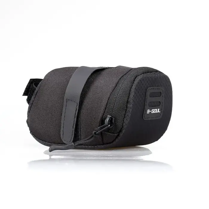 Sac de vélo, VTT, vélo de route, kit d'outils de grande capacité, sac de selle d'équitation en plein