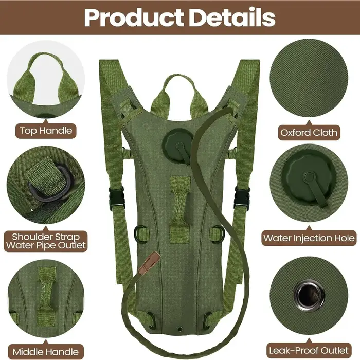 Sac à dos d'hydratation de Sport