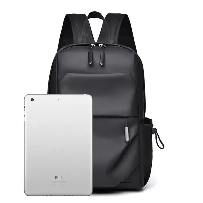 Sac à dos imperméable en cuir Pu pour hommes pour les déplacements et les voyages sacs d'école mochila hombre mini
