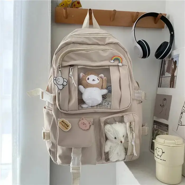 Sac à dos mignon et unique pour fille de grande capacité pour les étudiants