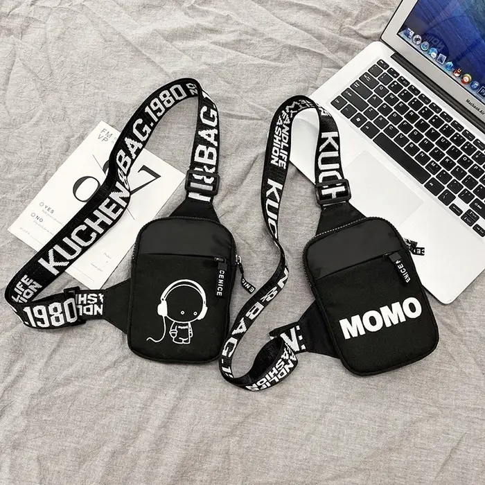 Sac à bandoulière tendance pour hommes