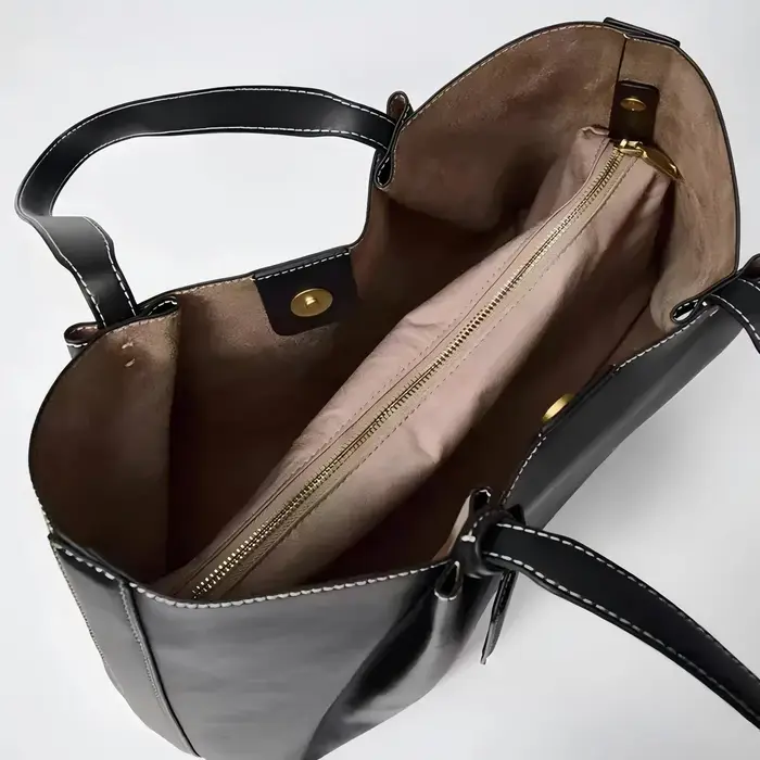 Sac fourre-tout à clip
