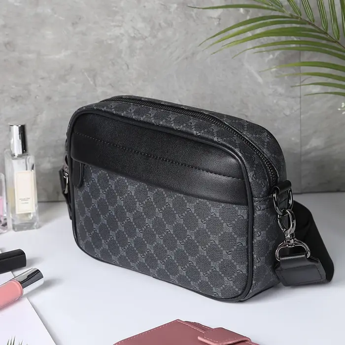 Sac à bandoulière d'affaires de luxe pour hommes