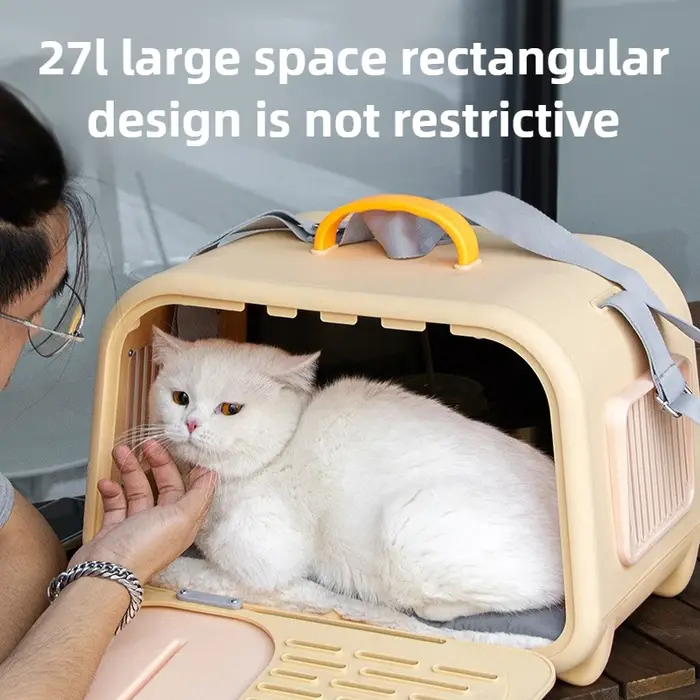 Sac de transport pour chat de voyage d'été