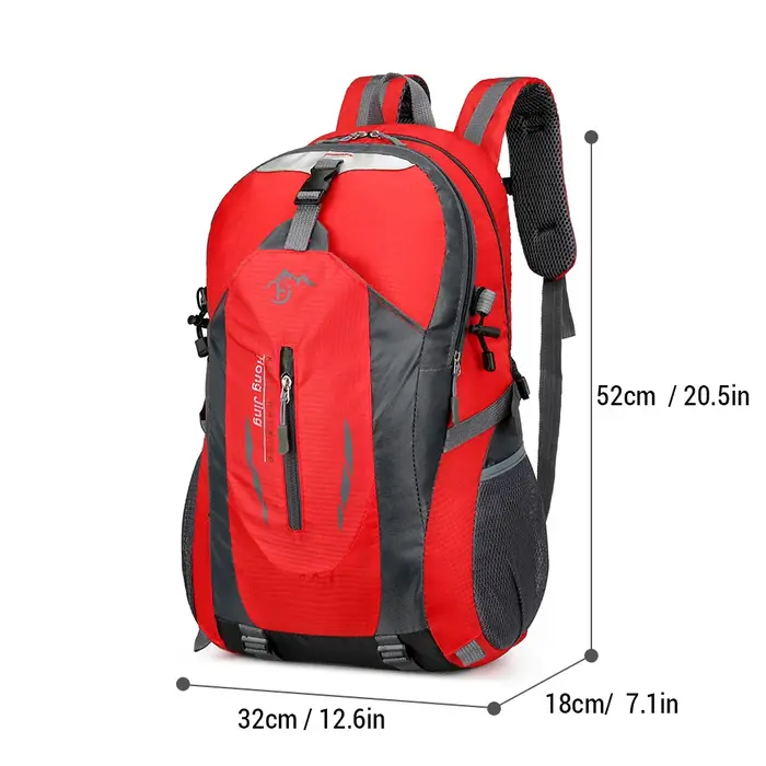 Sac à dos de randonnée 40L imperméable léger
