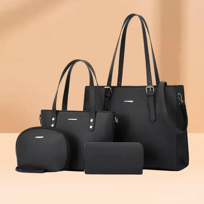 Ensemble de sacs à bandoulière 4 pièces pour femmes