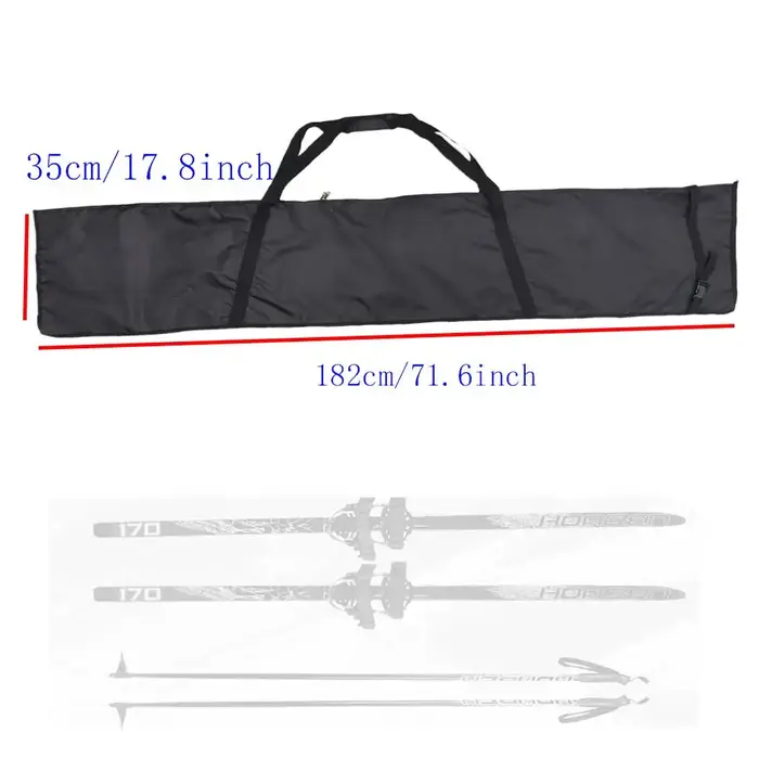 Sac de ski portable de 182 cm