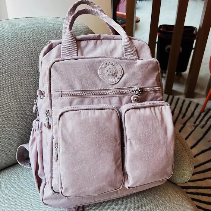Sac à dos multi-poches pour femme