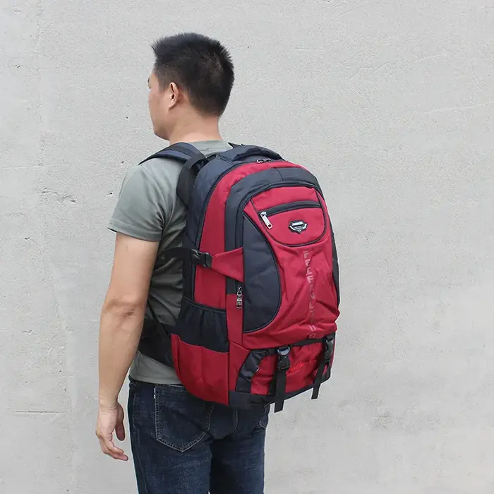 70L 85L sac à dos de randonnée étanche grande capacité sac de sport d'escalade en plein air hommes f