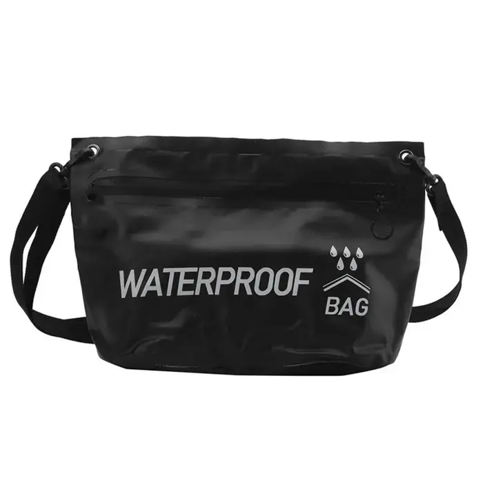 Sac étanche 5L pour voyage, sac de transport, sac de lavage, natation, rafting, kayak, randonnée en rivière, flottaison, navigation, sacs aquatiques