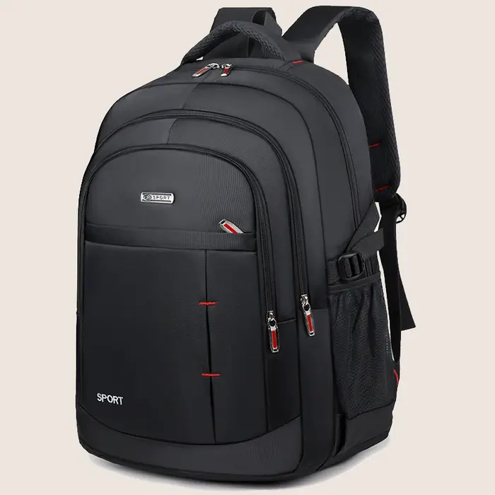 Sac à dos pour ordinateur portable grande capacité - Sac à dos unisexe durable