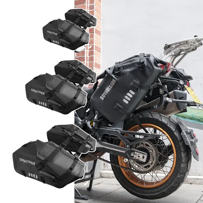 Sac de moto étanche pour extérieur 18L 28L 48L