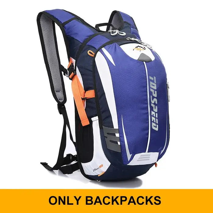 18L ultraléger Sports de plein air sac à dos pour l'escalade randonnée course cyclisme sac à dos étanche hydratation