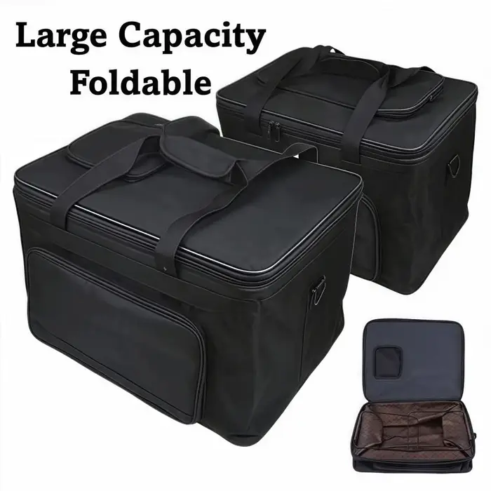 Sac de rangement de camping 38L 50L en toile grande capacité
