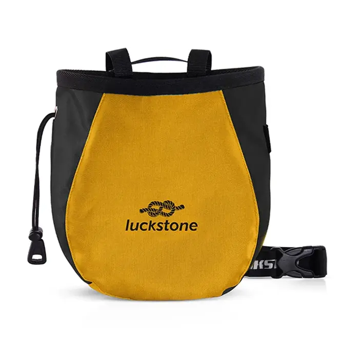 Sac à craie d'escalade réglable, grande capacité pour craie de 120g, utilisation multifonctionnelle 