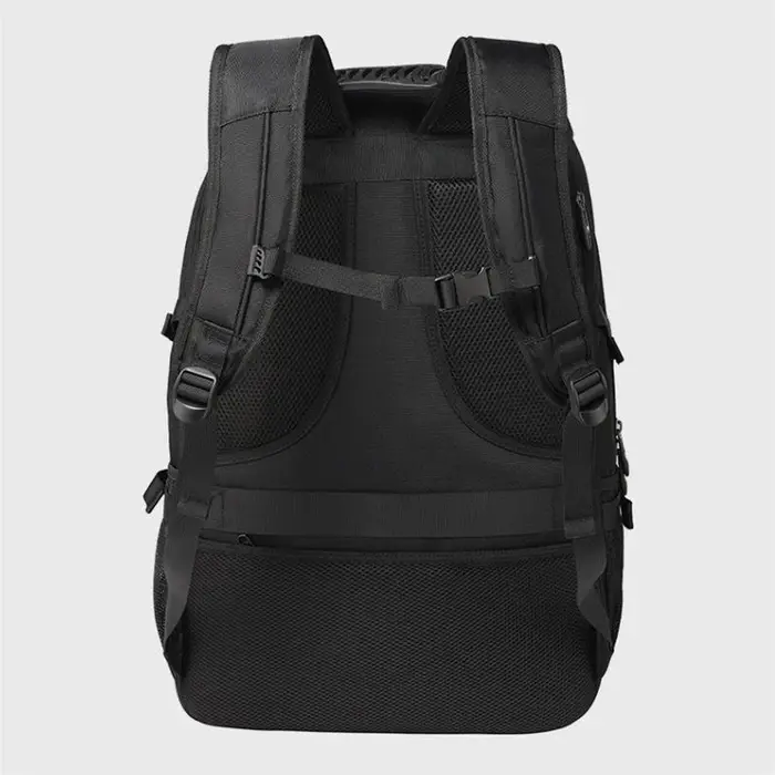50L 80L grand sac à dos de voyage hommes compartiment à chaussures séparé sac d'affaires Sports de plein air étanche homme noir sacs à dos de rangement