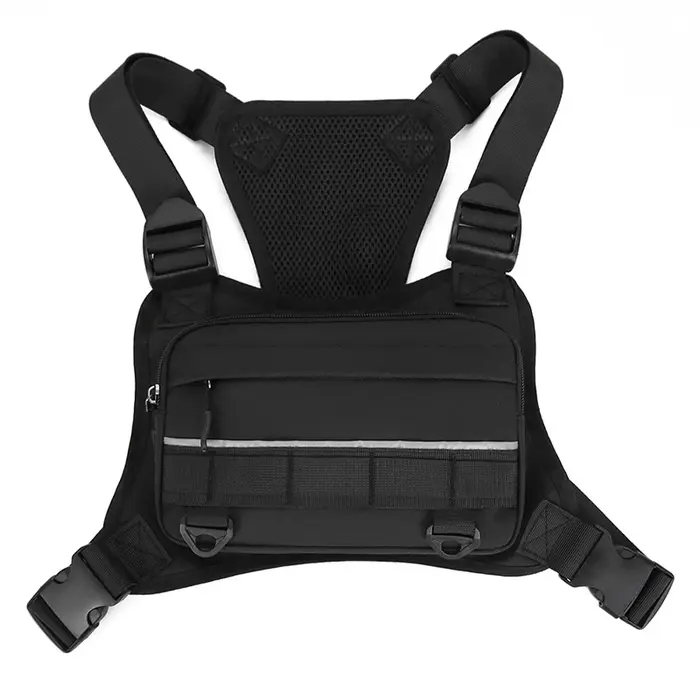 Sac de poitrine de rangement de Sport pour hommes