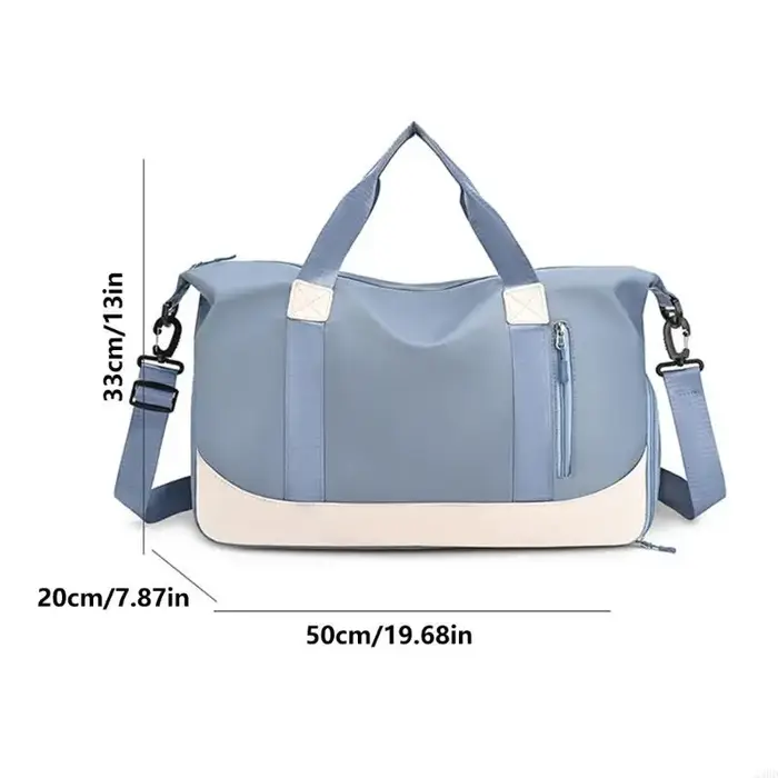 Sport spacieux 40l, avec poignée confortable bandoulière réglable