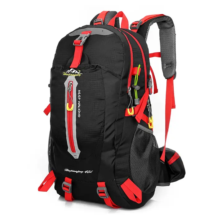 40L résistant à l'eau voyage sac à dos Camp randonnée ordinateur portable sac à dos Trekking escalade sacs à dos pour hommes femmes