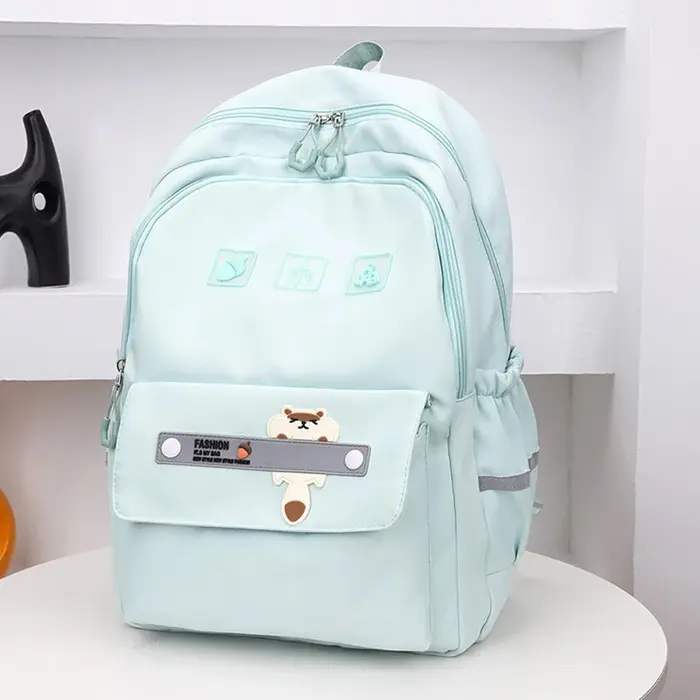 Sac à dos imprimé Capybara de dessin animé pour femmes