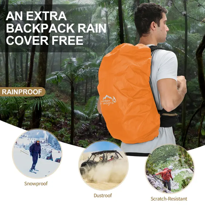 Sac à dos de montagne 35 litres pour homme et femme