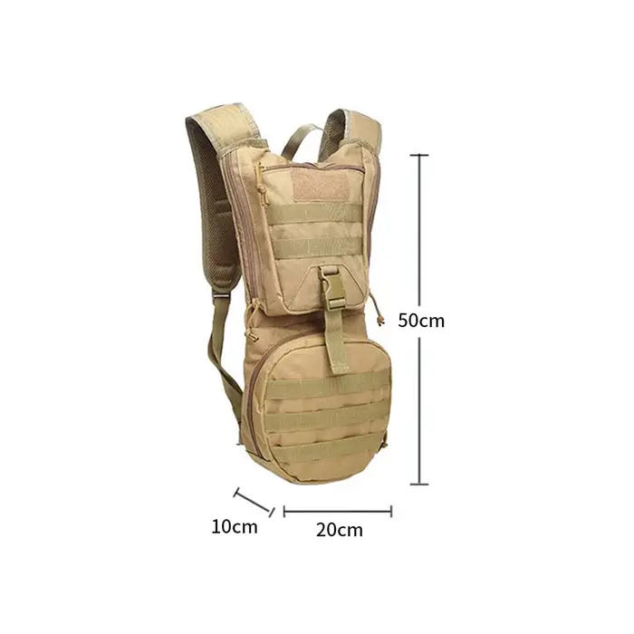 Sac à dos d'hydratation adapté au sac à eau 2-3L