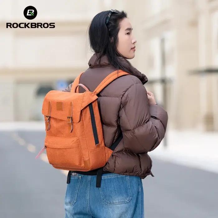 ROCKBROS sac à dos Portable résistant à l'usure sacs pour Brompton pliant vélo