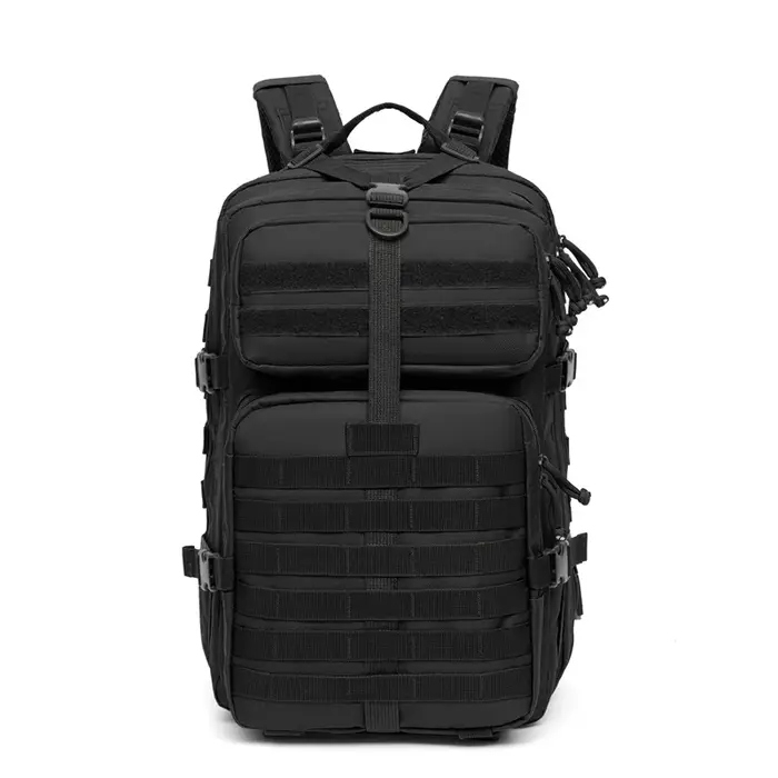 Sac à dos tactique d'extérieur, sac d'alpinisme résistant à l'usure de grande capacité, sac à dos d'