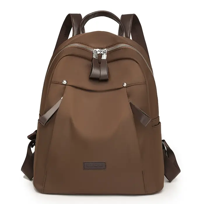 Sac à dos tendance pour femmes avec plusieurs compartiments