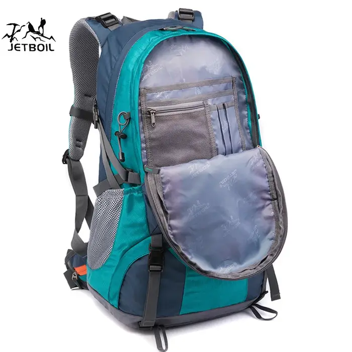 Sac à dos de sport d'extérieur respirant et imperméable 50 litres pour hommes et femmes