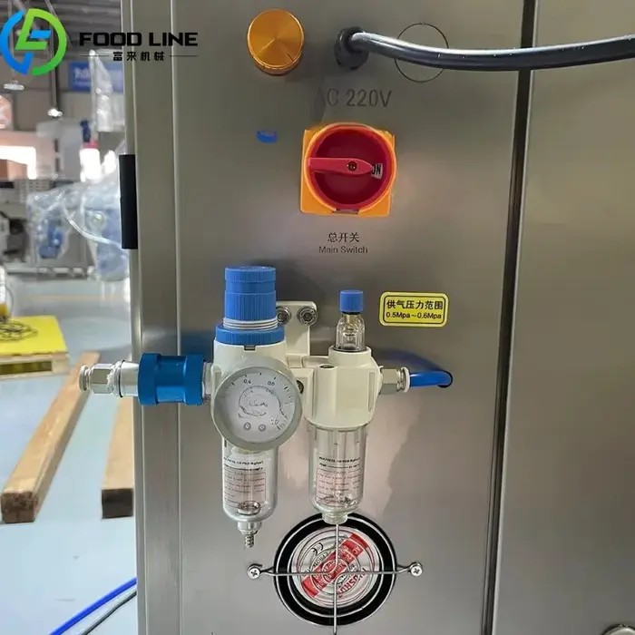 Sachets Machine d'emballage alimentaire