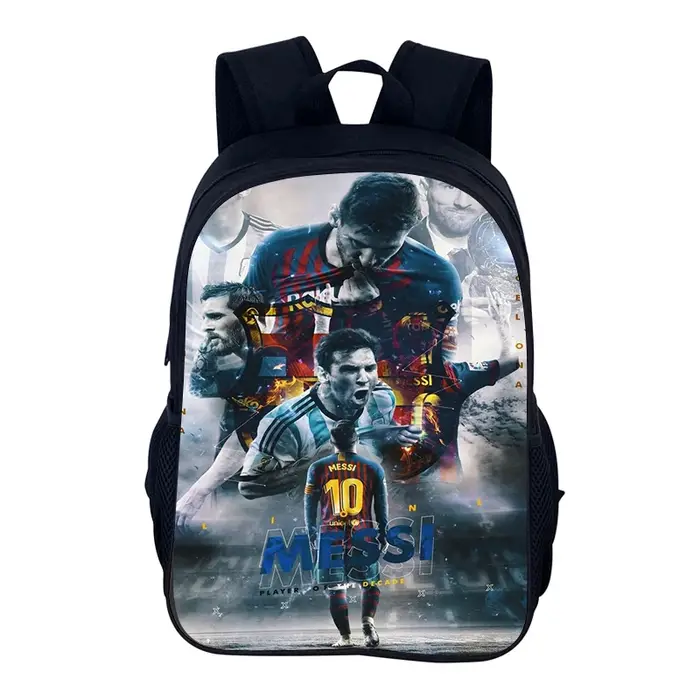 Sac à dos de sport de football M-Messis, sac d'école pour garçons et filles, sac à dos de sport Star Player, sac à dos d'école, sacs de livres pour le meilleur cadeau