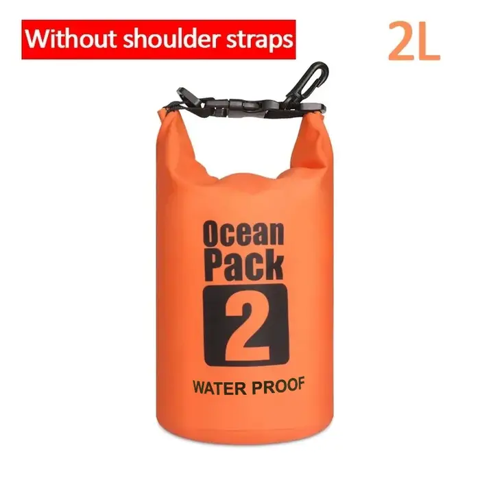 Sacs imperméables secs en PVC pour hommes et femmes