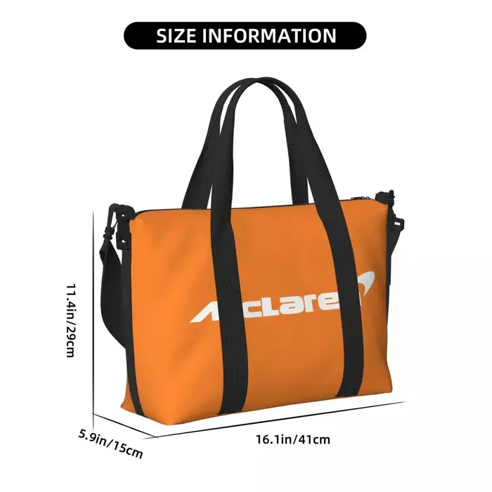 Sac de voyage M-cLaren pour homme et femme