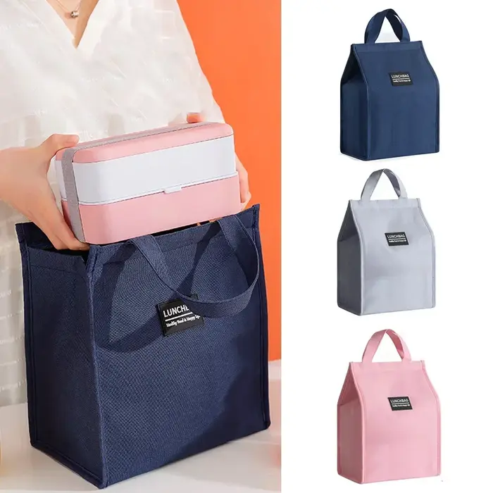 Sac à déjeuner isotherme thermique pour hommes et femmes