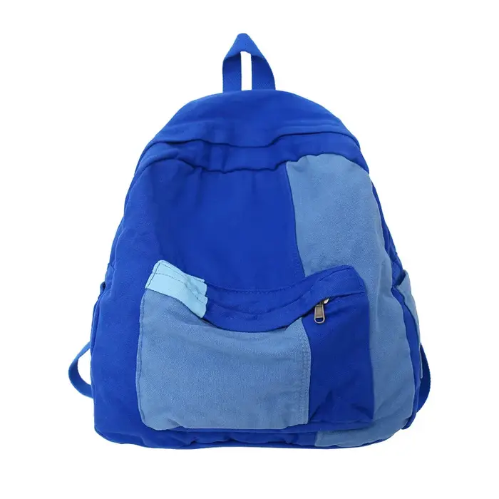 Sac à dos en toile à panneaux pour femmes, sacs de livre de voyage Kawaii pour filles, sacs à dos pour ordinateur portable imprimés Lady, sac à dos de voyage mignon, cartable