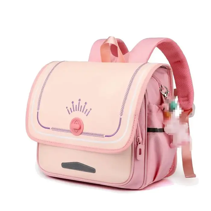 Sac à Dos d'École pour Garçon et Fille, Marque de Luxe, Style Japonais, Grand Cartable Primaire, Nou