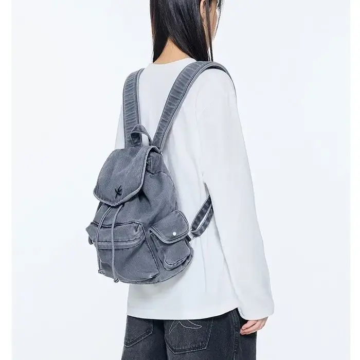 Sac à dos 2025 toile mode Vintage haute capacité sac à dos Denim