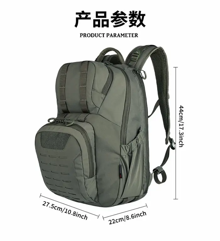 Sac à dos tactique pour le travail quotidien