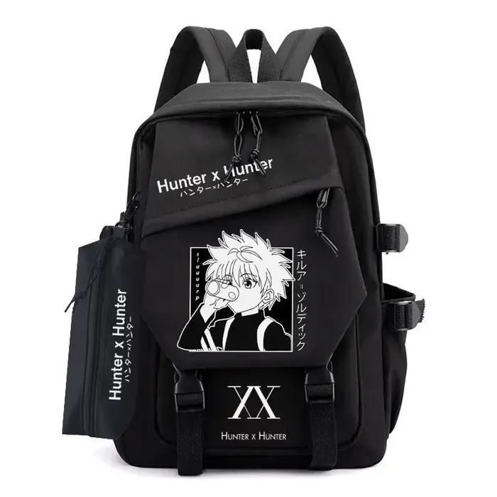 30 × 14 × 43 cm noir, Hunter x Hunter
