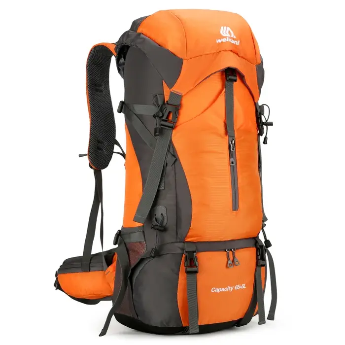 Sac à dos de voyage étanche avec housse de pluie