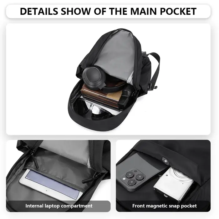 Mini sac à dos léger pour hommes