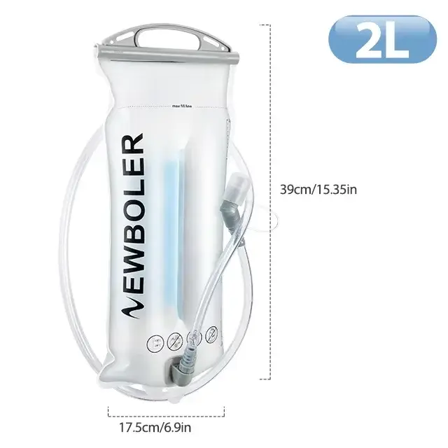 Sac à dos d'hydratation de vessie d'eau 2L