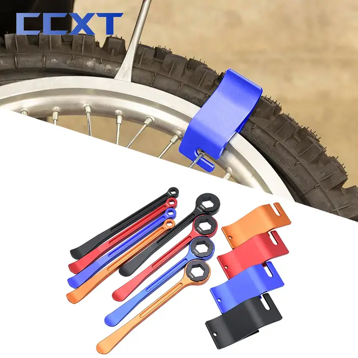 Outil de pneu de moto, levier cuillère clé d'essieu changement de pneu pour Husqvarna KTM Honda Kawa